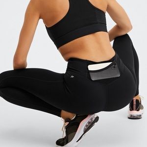 Fabletics “Trinity” Motion365 Black Leggings size L/XL